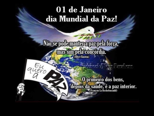 Testemunhas da Paz!