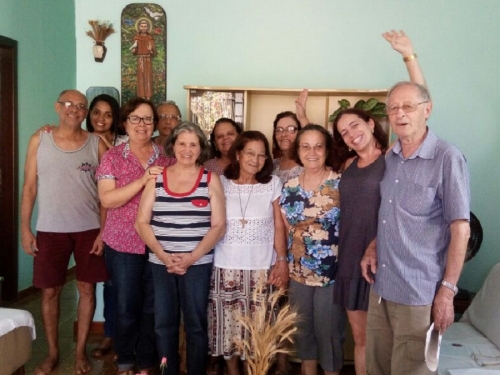 Celebrar em Grupo a Ressurrei&ccedil;&atilde;o do Senhor Jesus