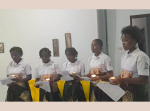 Jovens ingressam no aspirantado em Angola