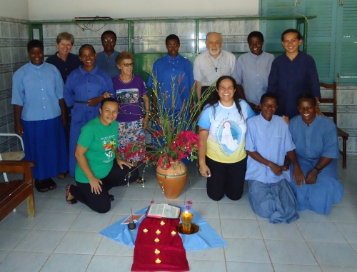 Encontro das Religiosas da Diocese de Graja&uacute;-MA