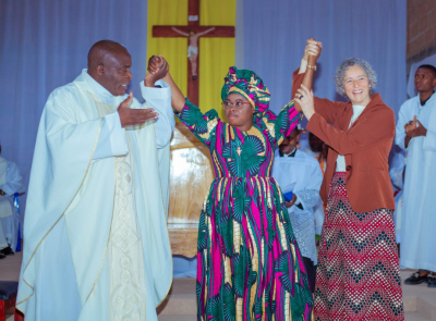 Consagrada e enviada como Mulher de Esperan&ccedil;a!