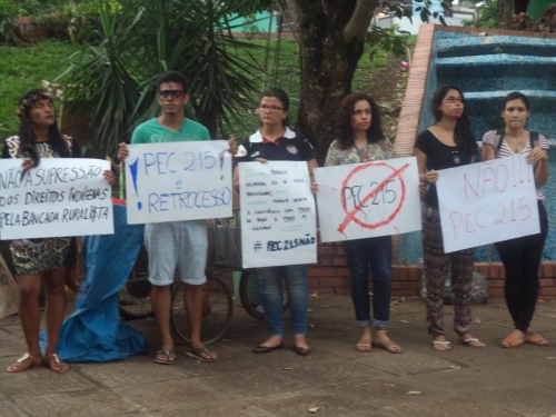 N&atilde;o a PEC 215