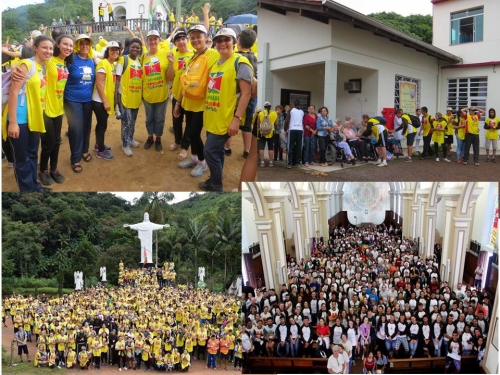 Nossa participa&ccedil;&atilde;o na 6&ordf; Caminhada Franciscana da Juventude