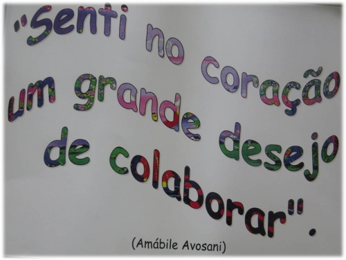 Nos Caminhos da Miss&atilde;o recriando a Organiza&ccedil;&atilde;o