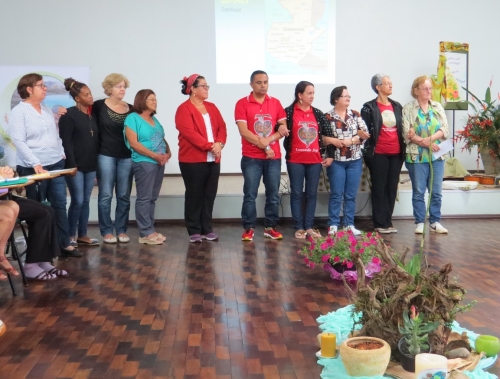 Simpatizantes do Carisma na Assembleia Capitular