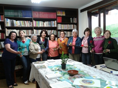 Roda de conversa: Irm&atilde;s da Prov&iacute;ncia Imaculado Cora&ccedil;&atilde;o de Maria