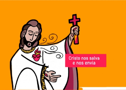 M&ecirc;s Vocacional: Cristo Nos Salva e Nos Envia
