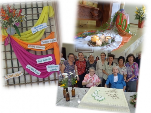 Casa M&atilde;e em festa