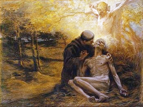 Francisco de Assis, mission&aacute;rio itinerante e profeta da esperan&ccedil;a!