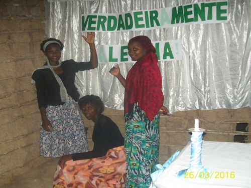 Experi&ecirc;ncia formativa na Semana Santa na Muxima/Luanda