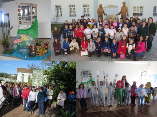 Escolas de Rodeio e o cuidado da Casa Comum