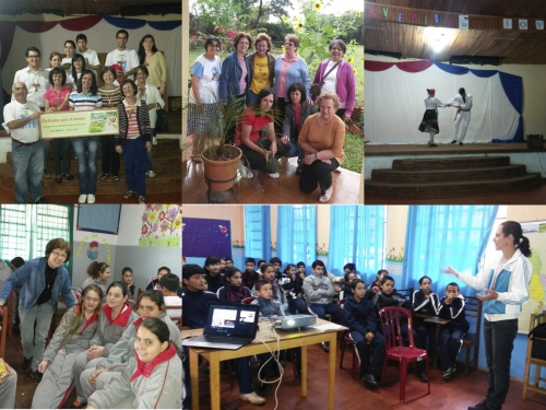 P&atilde;o para os pequeninos/as do Paraguai