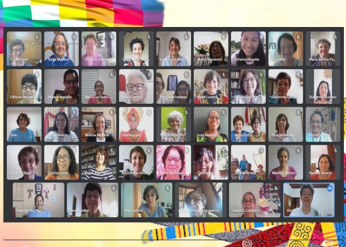 &ldquo;Tejiendo la Historia y Misi&oacute;n con distintos Colores&rdquo;