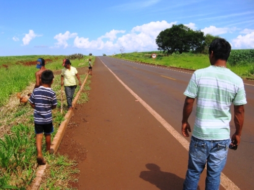 O sangue Guarani Kaiow&aacute; clama justi&ccedil;a