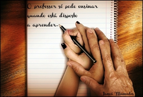 A Beleza de Ser Professor (a)