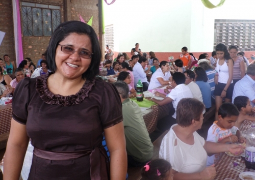 Profiss&atilde;o Religiosa de Irm&atilde; Neilda