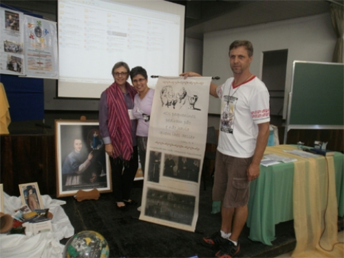 Encontro de Leigos/as que vivem a Espiritualidade das Congrega&ccedil;&otilde;es