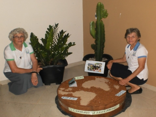Celebrando o Centen&aacute;rio em &Aacute;gua Azul do Norte/PA