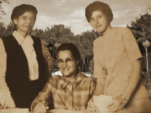 H&aacute; 45 anos... outro chamado se fez caminho