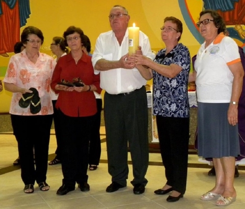 Celebra&ccedil;&atilde;o de Envio das Irm&atilde;s do Bairro Paranaguamirim