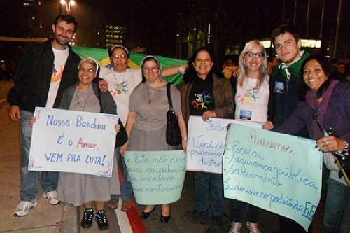 Manifesta&ccedil;&otilde;es e a Postura franciscana