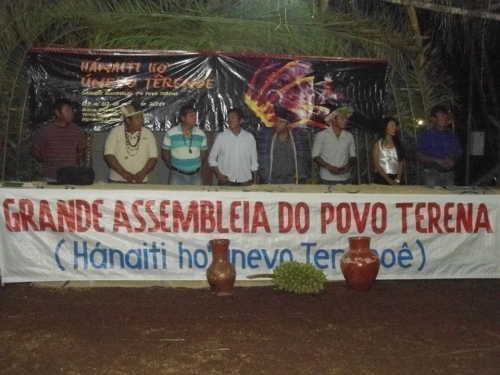 Nota Conjunta em rela&ccedil;&atilde;o &agrave; audi&ecirc;ncia sobre a PEC 215